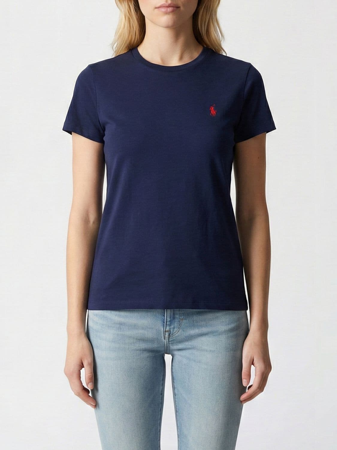 Polo Ralph Lauren T-Shirt Woman color Navy