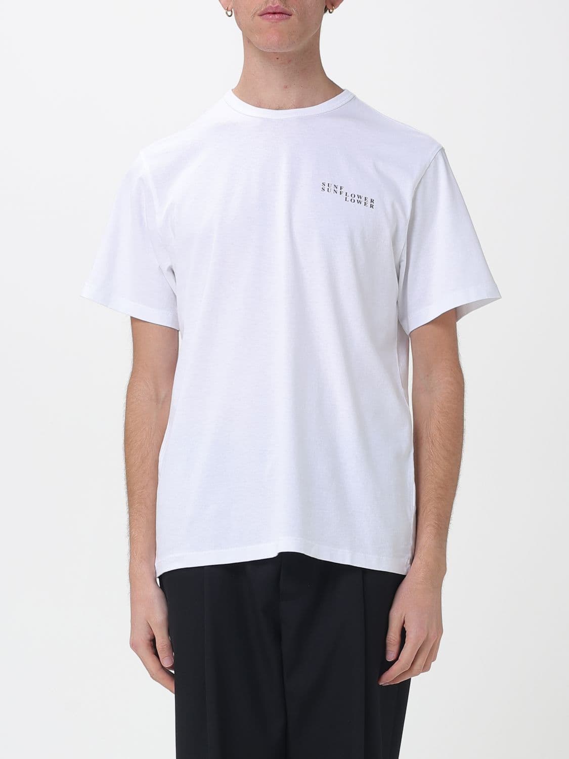 Sunflower T-Shirt Men color White