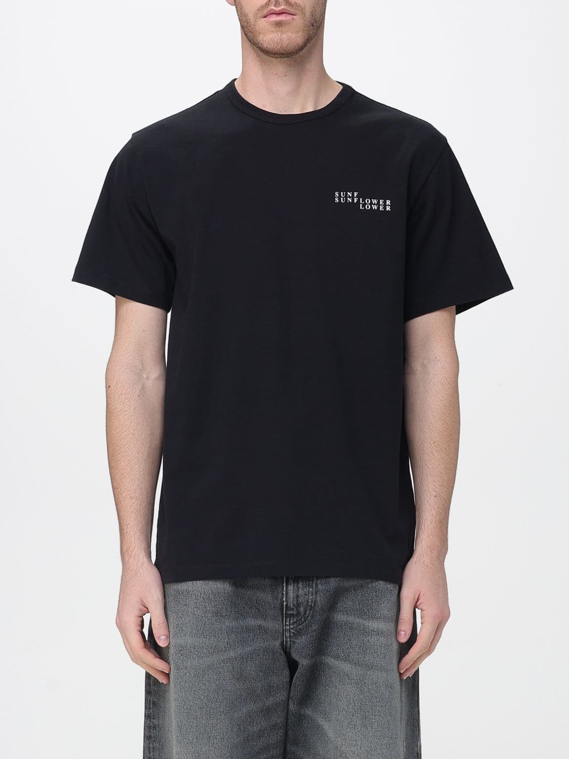 Sunflower T-Shirt Men color Black