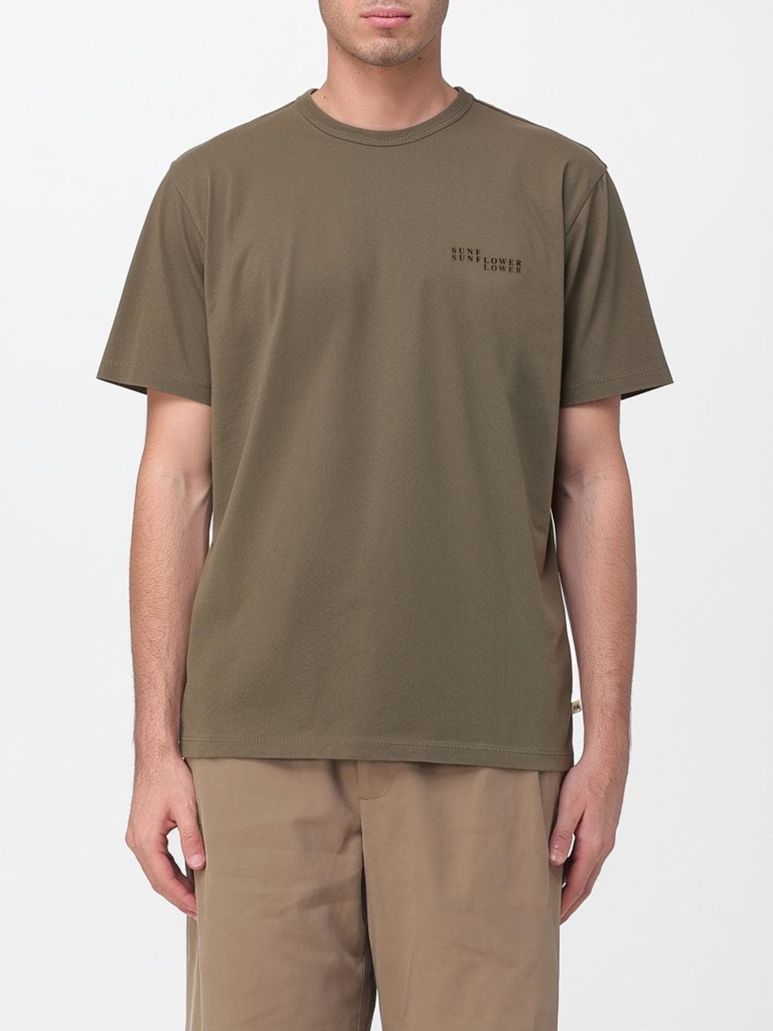 Sunflower T-Shirt Men color Grey
