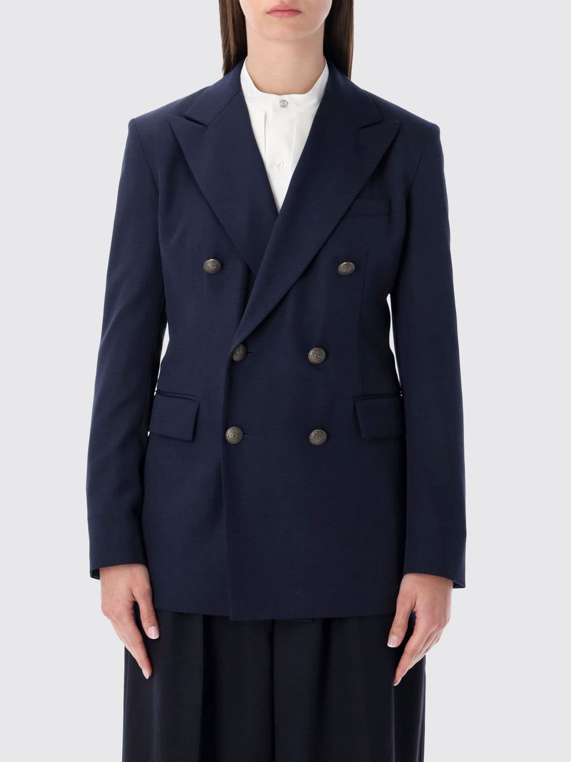Ralph Lauren Jacket Woman color Navy · 4