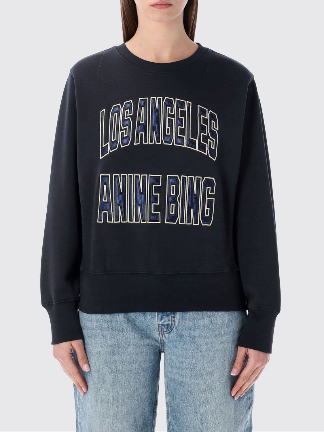 Anine Bing Sweatshirt Woman color Black