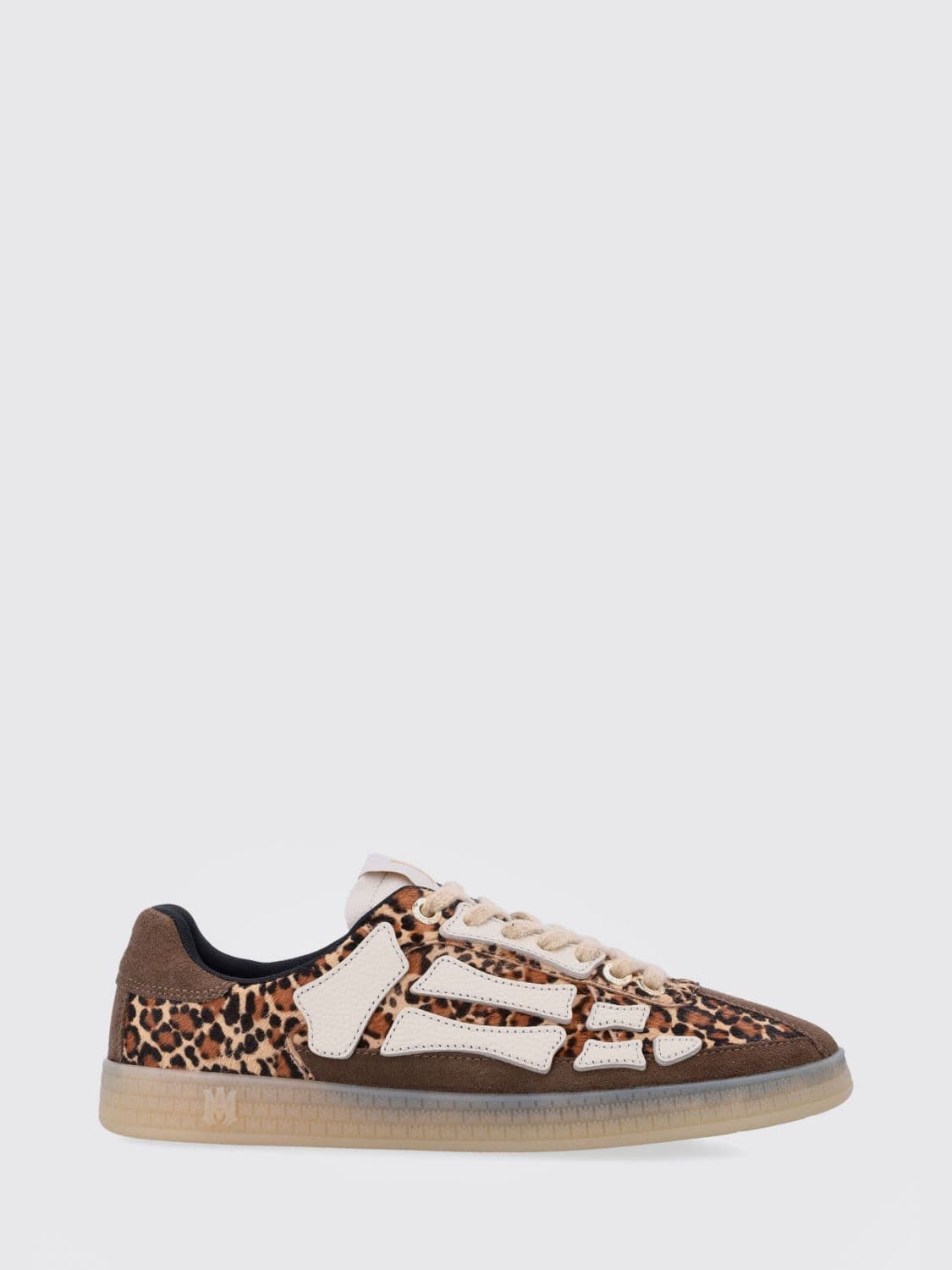 Amiri Sneakers Men color Brown