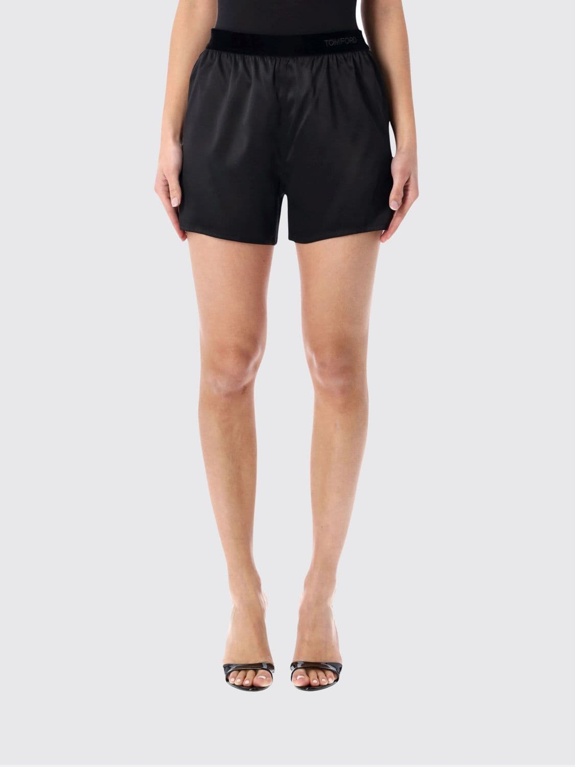 Tom Ford Shorts Woman color Black