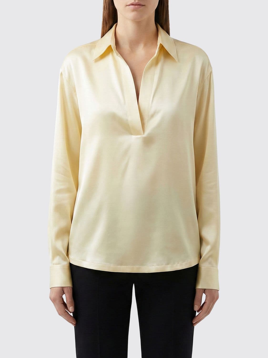 Tom Ford Shirt Woman color Yellow