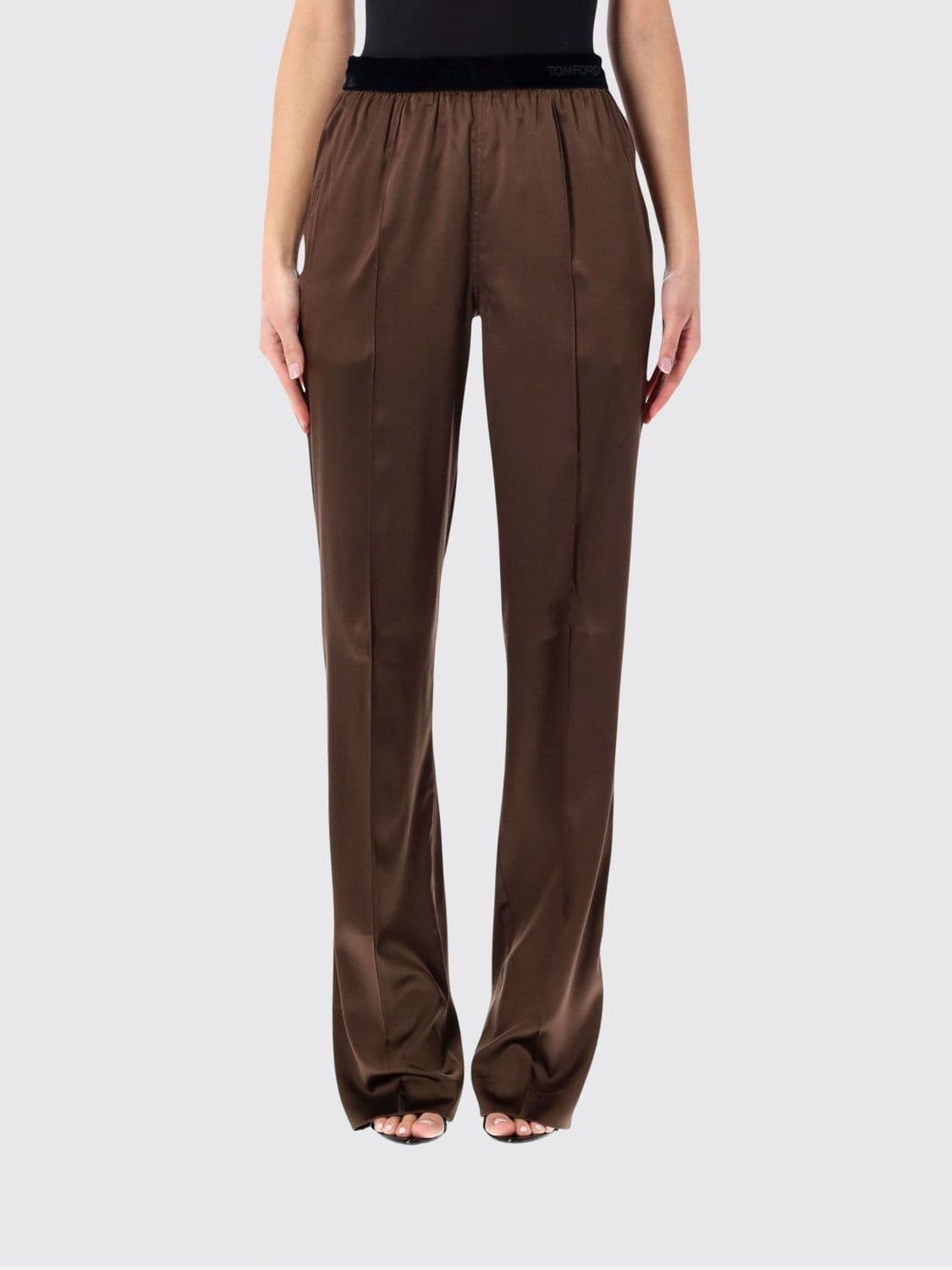 Tom Ford Pants Woman color Cream