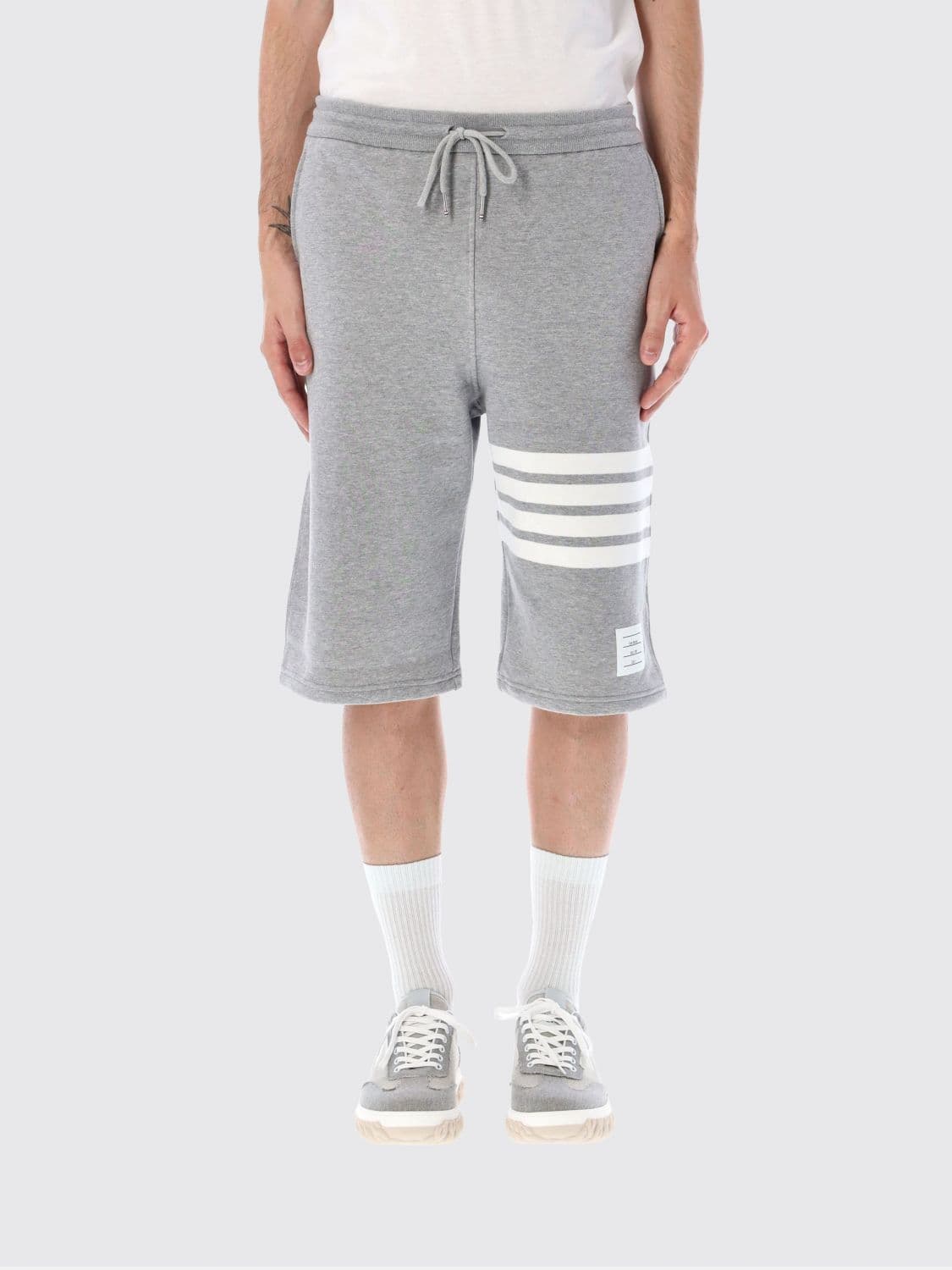 Thom Browne Shorts Men color Grey