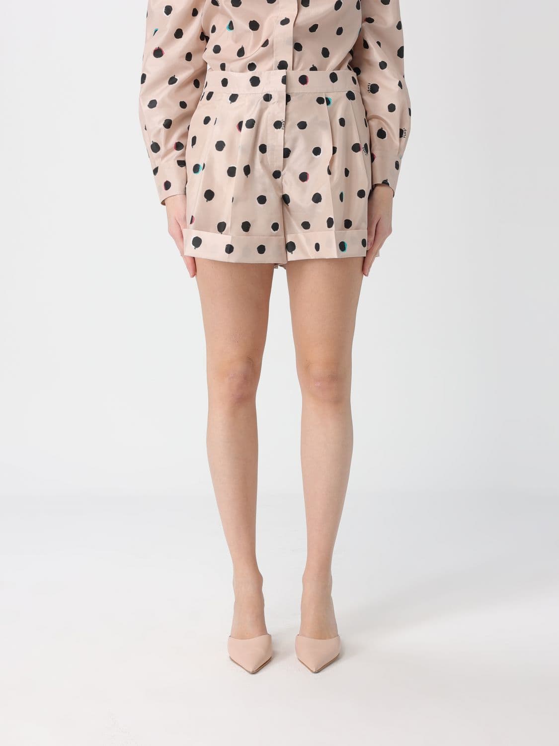 Fendi Shorts Woman color White