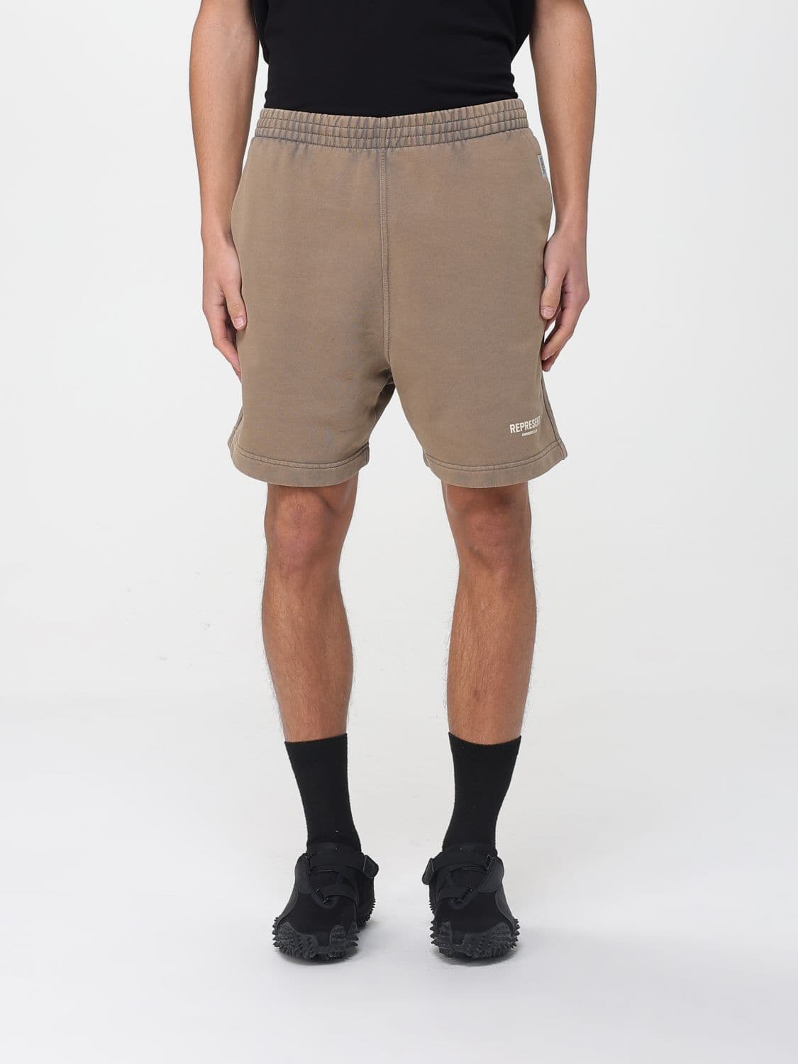 Represent Shorts Men color Hazel