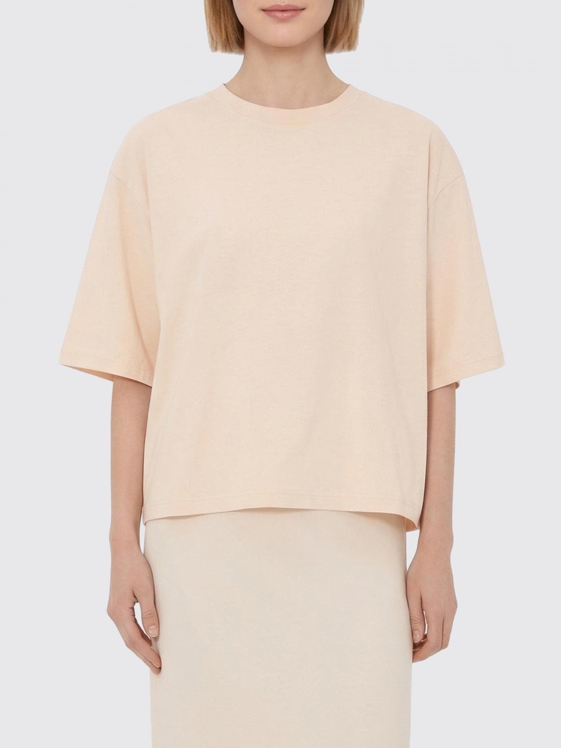 Loulou De Saison T-Shirt Woman color Cream