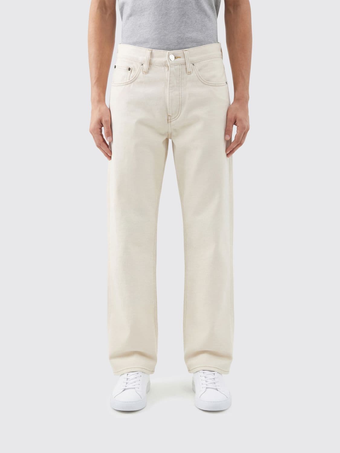 Sunflower Jeans Men color Ecru · 29