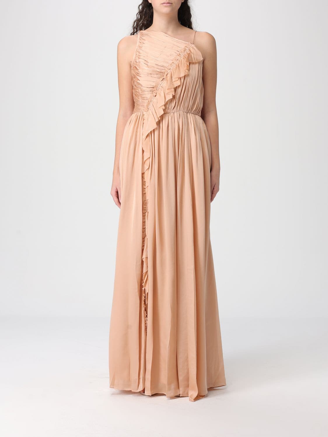 Ulla Johnson Dress Woman color Beige