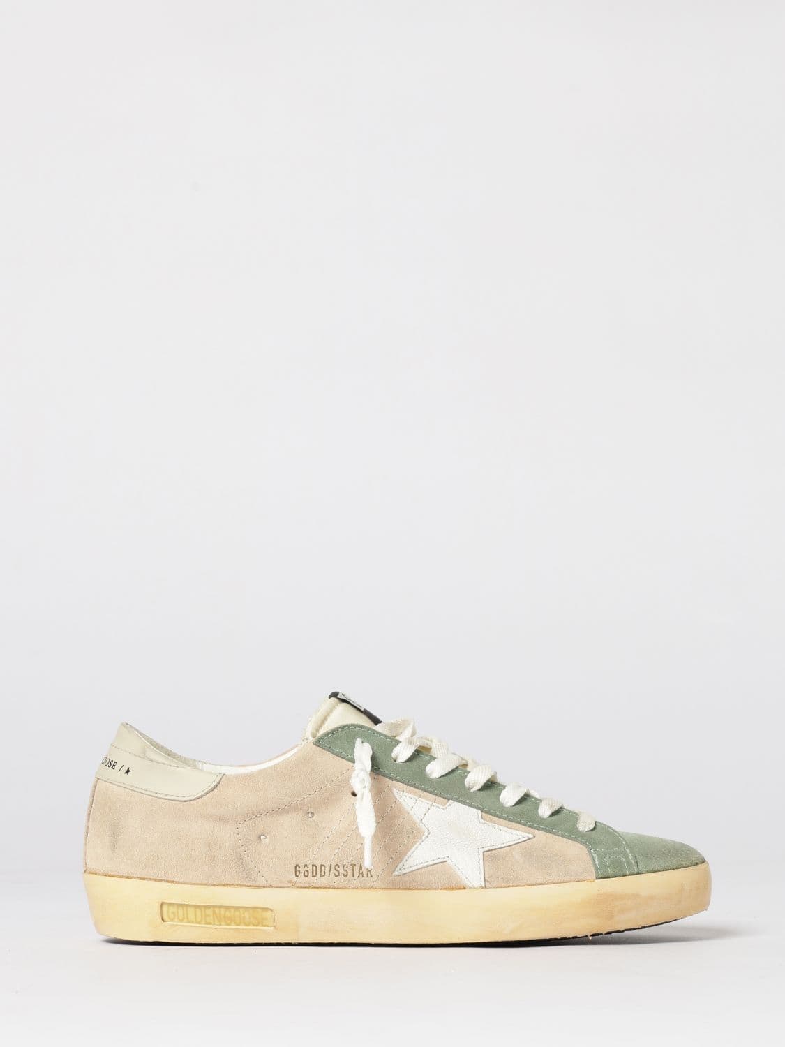 Golden Goose Sneakers Men color Pink