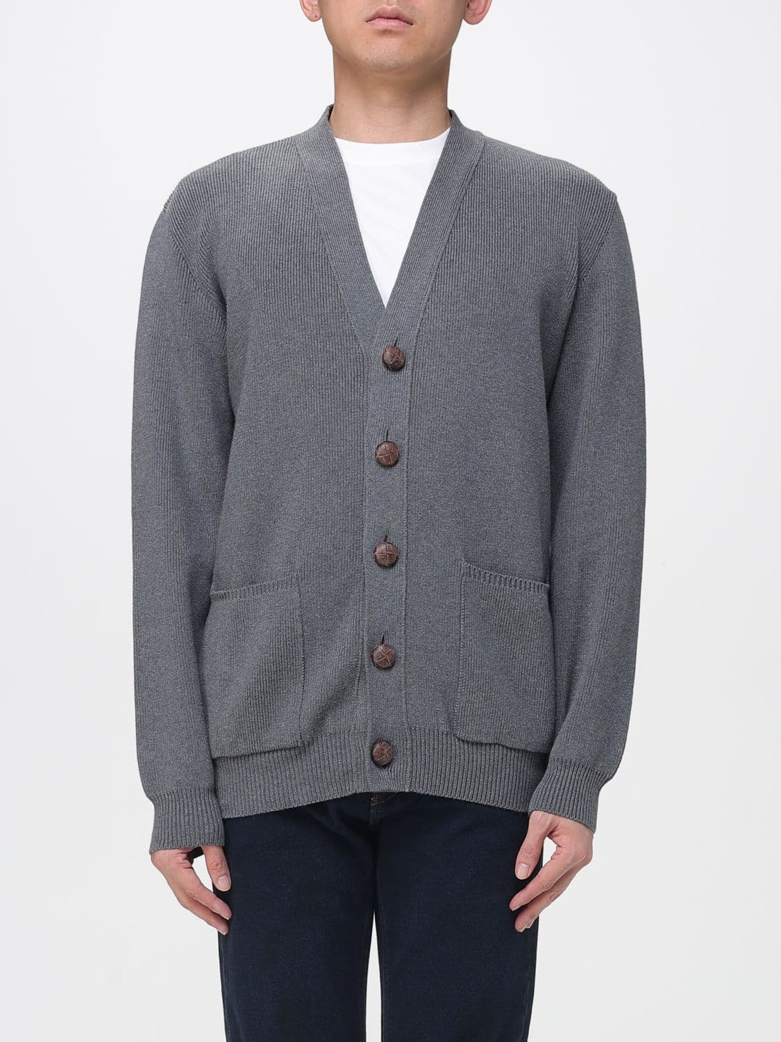 Golden Goose Sweater Men color Grey