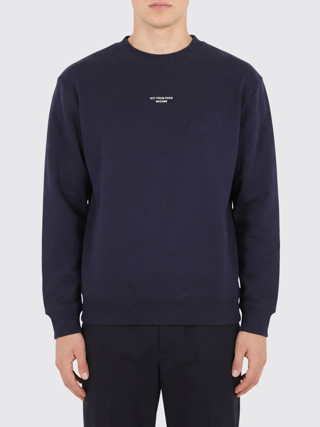 Drôle De Monsieur Sweatshirt Men color Blue
