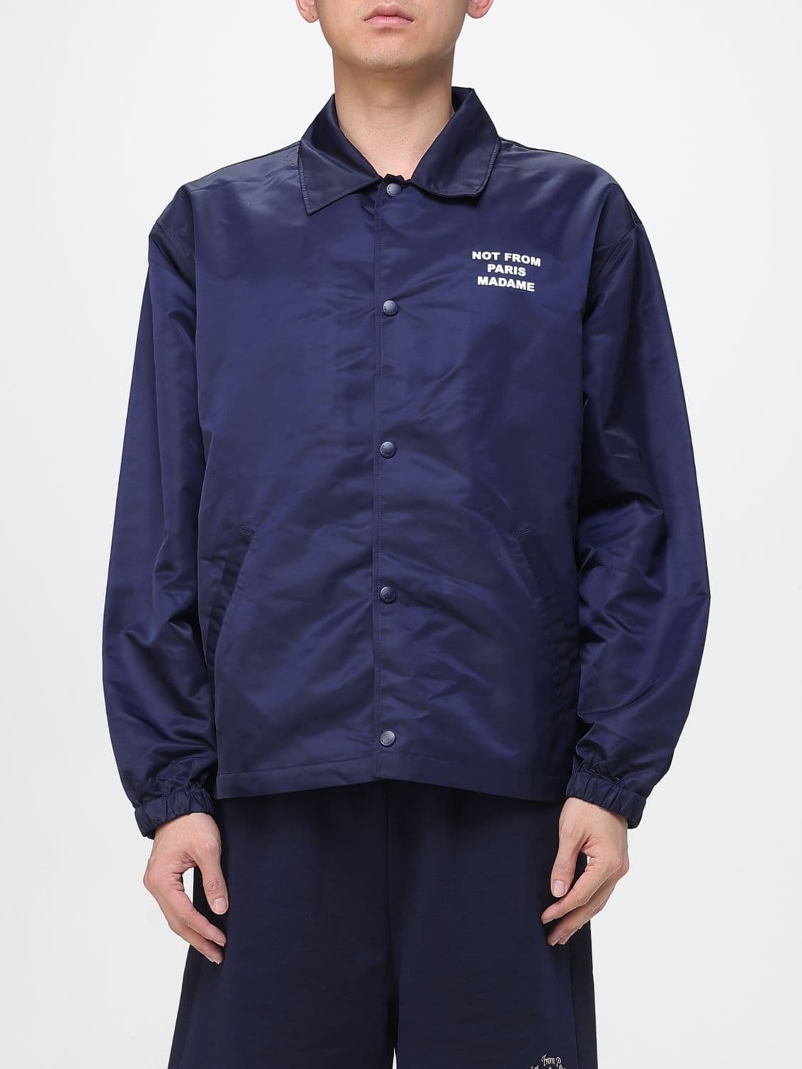 Drôle De Monsieur Jacket Men color Blue