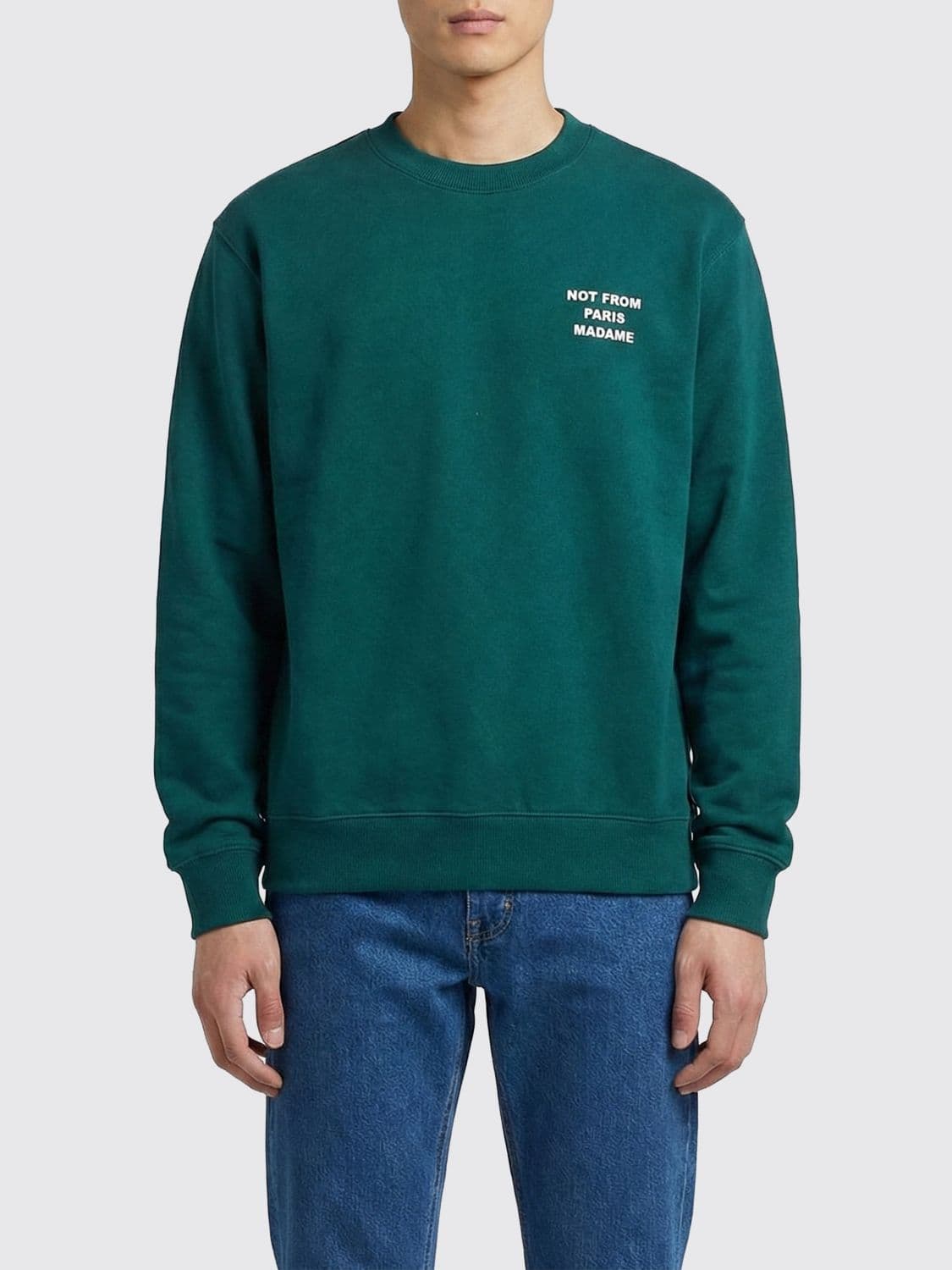 Drôle De Monsieur Sweatshirt Men color Green
