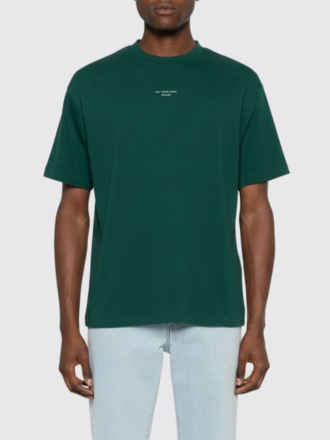 Drôle De Monsieur T-Shirt Men color Green
