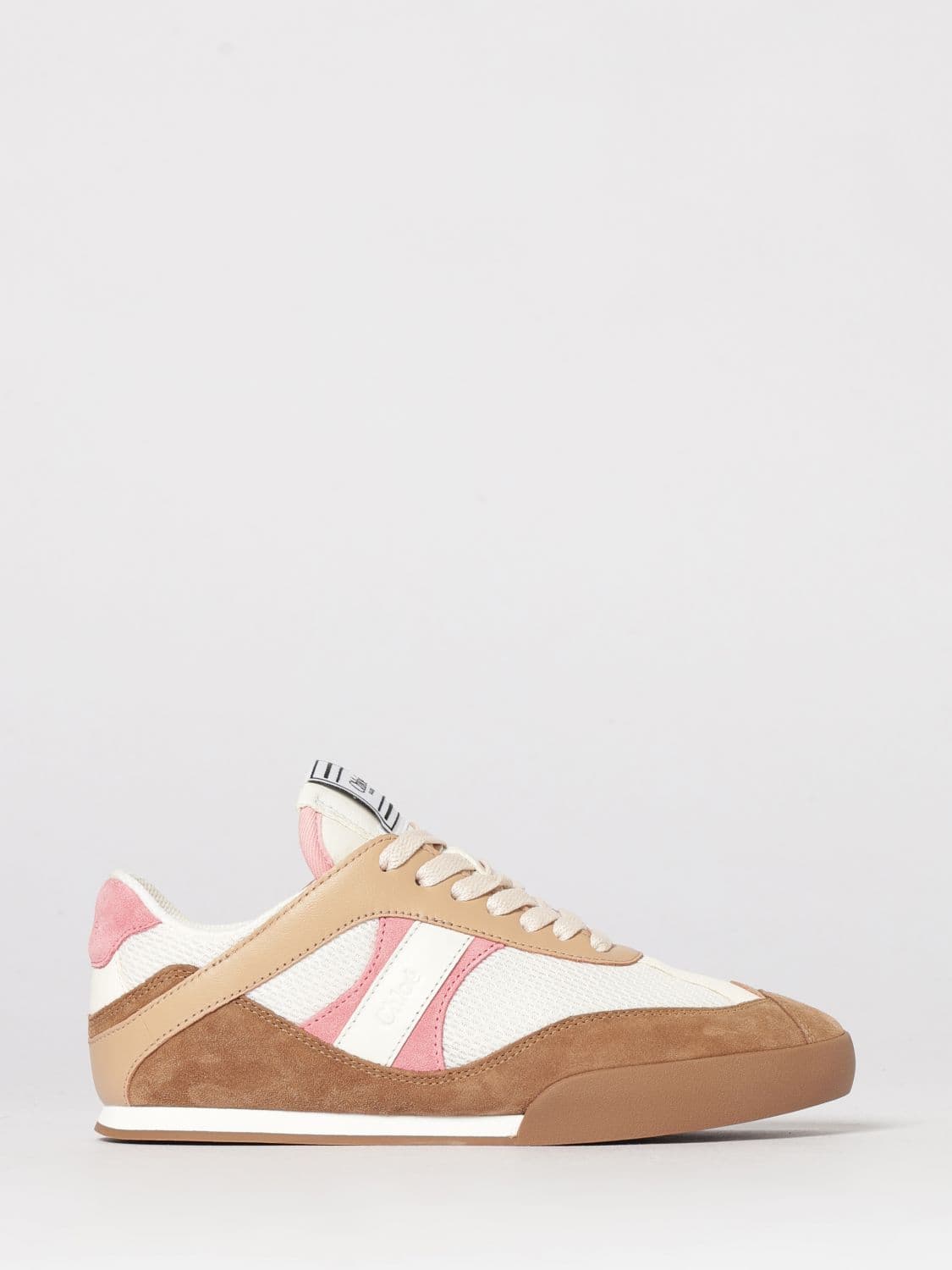 Chloé Sneakers Woman color Pink
