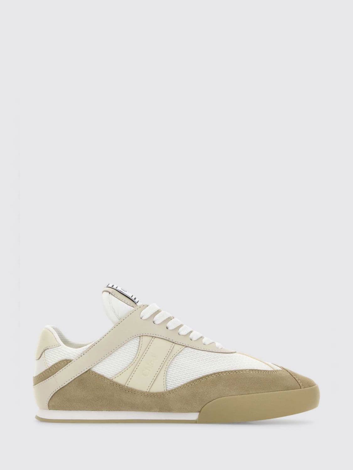 Chloé Sneakers Woman color Cream
