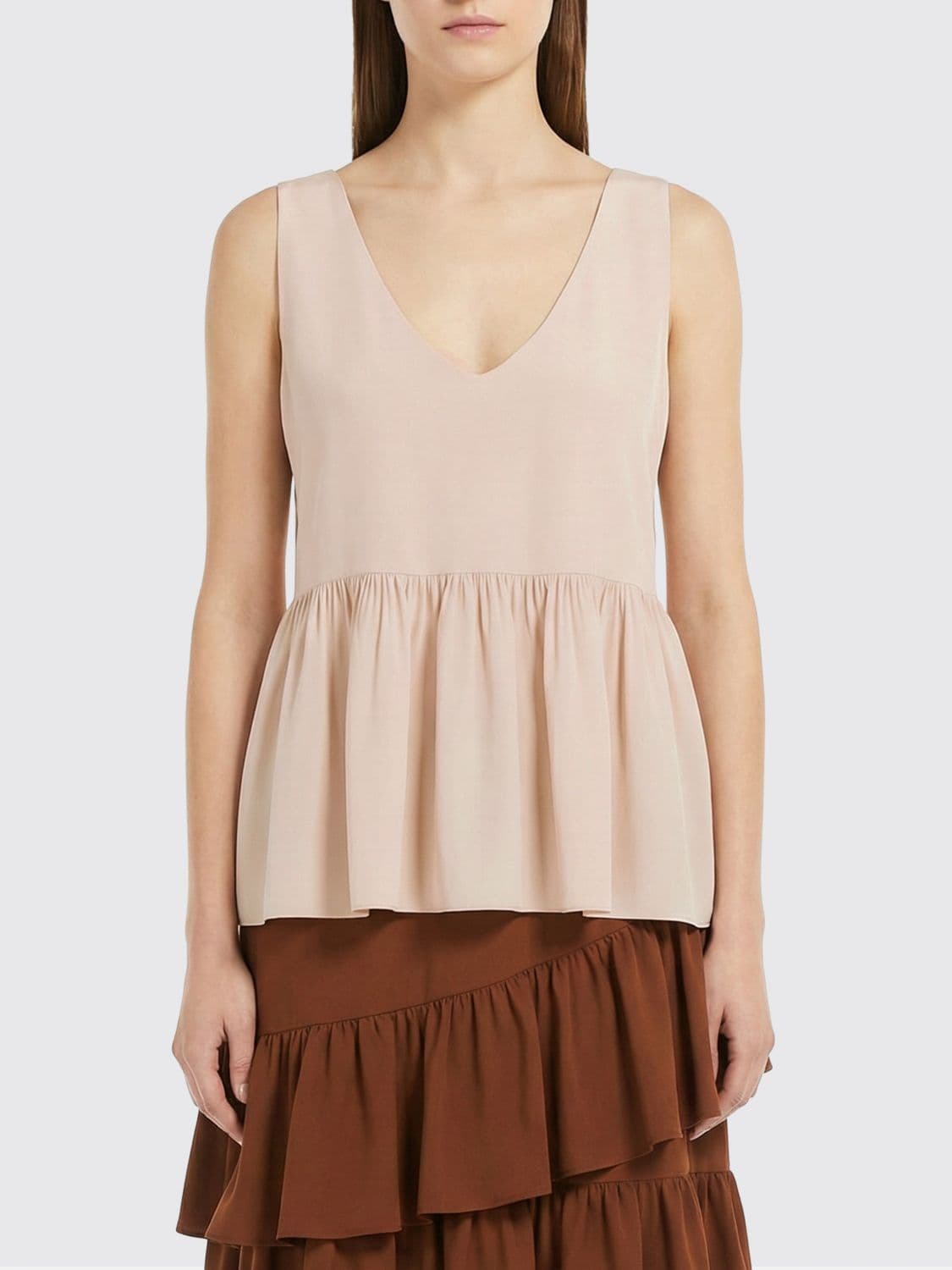 Chloé Top Woman color Pink