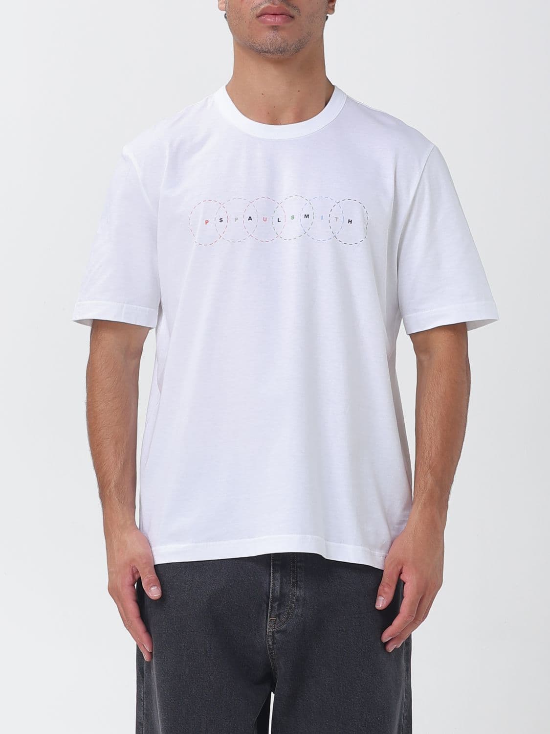 Ps Paul Smith T-Shirt Men color White
