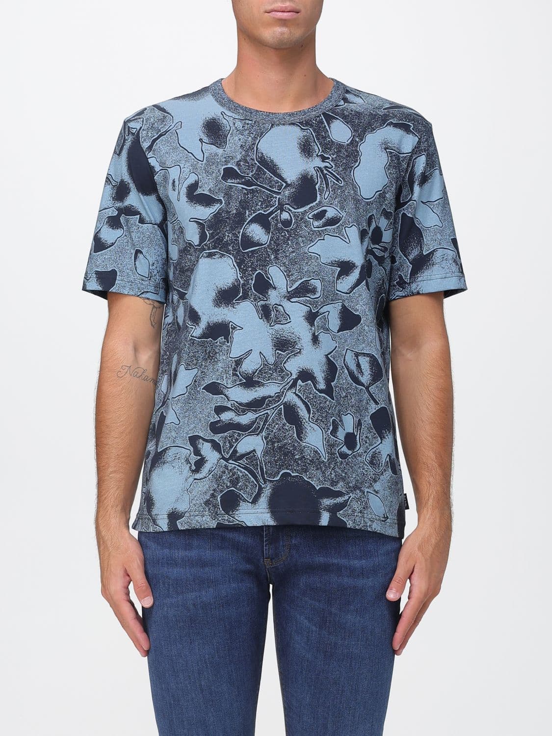 Ps Paul Smith Polo Shirt Men color Blue
