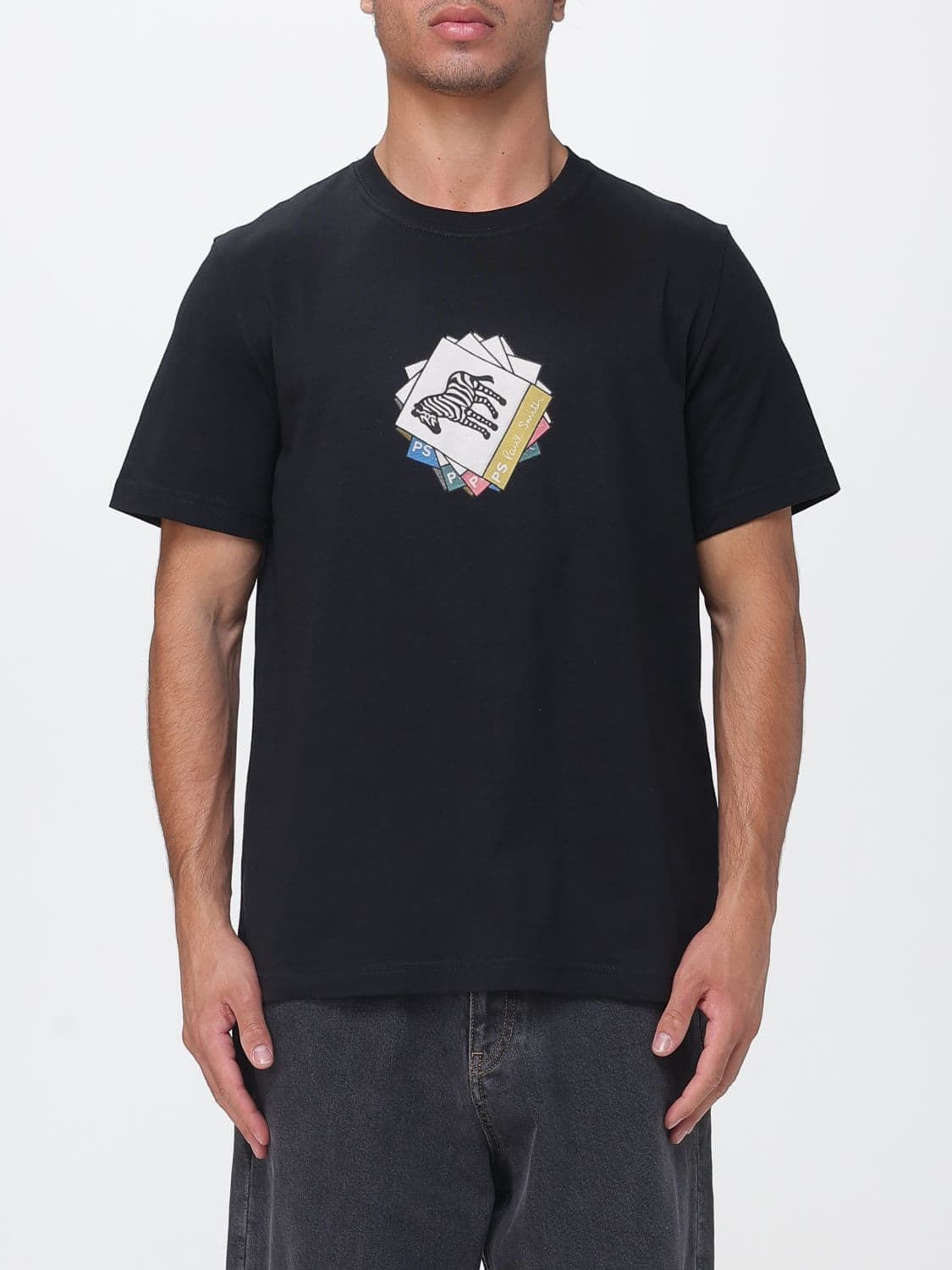 Ps Paul Smith T-Shirt Men color Black