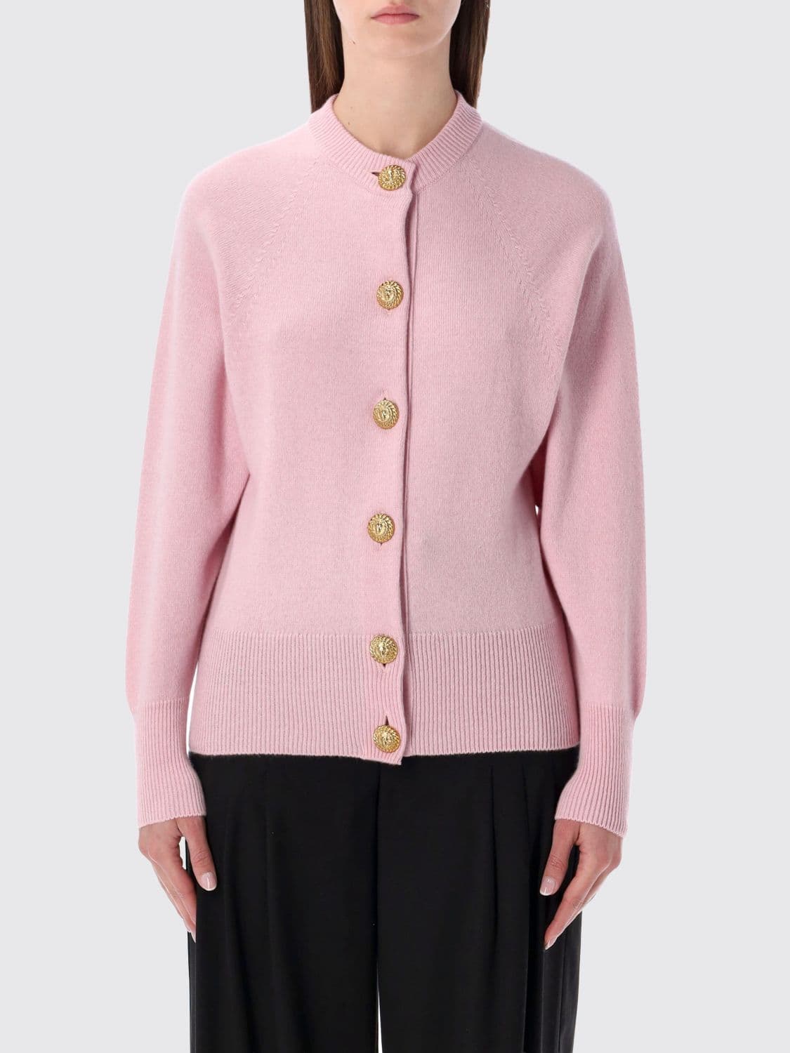 Balmain Sweater Woman color Pink