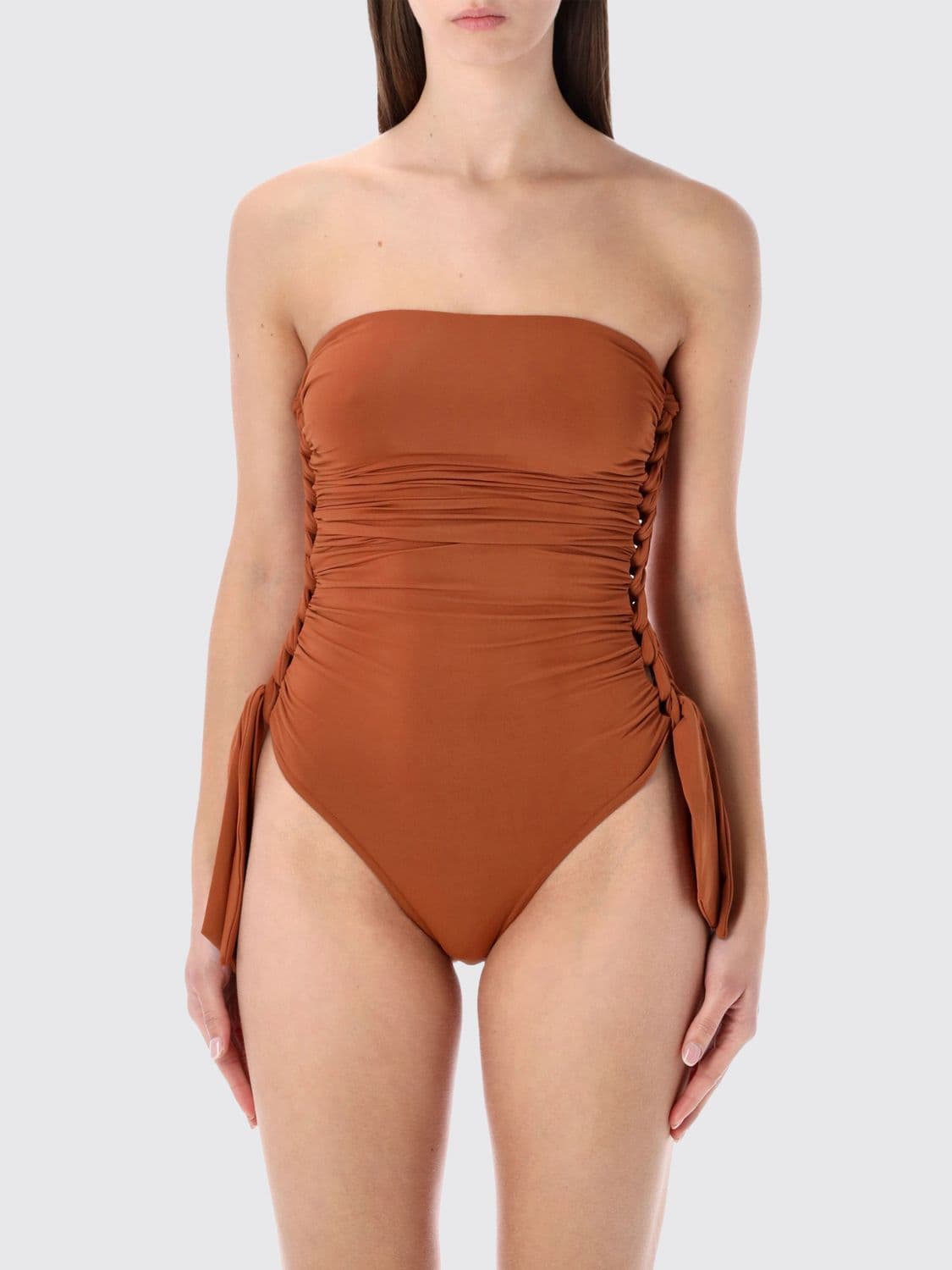 Zimmermann Swimsuit Woman color Brick Red