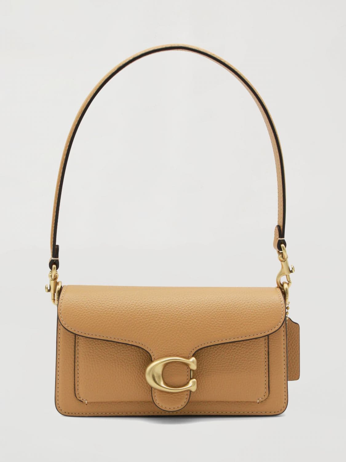 Coach Mini Bag Woman color Biscuit