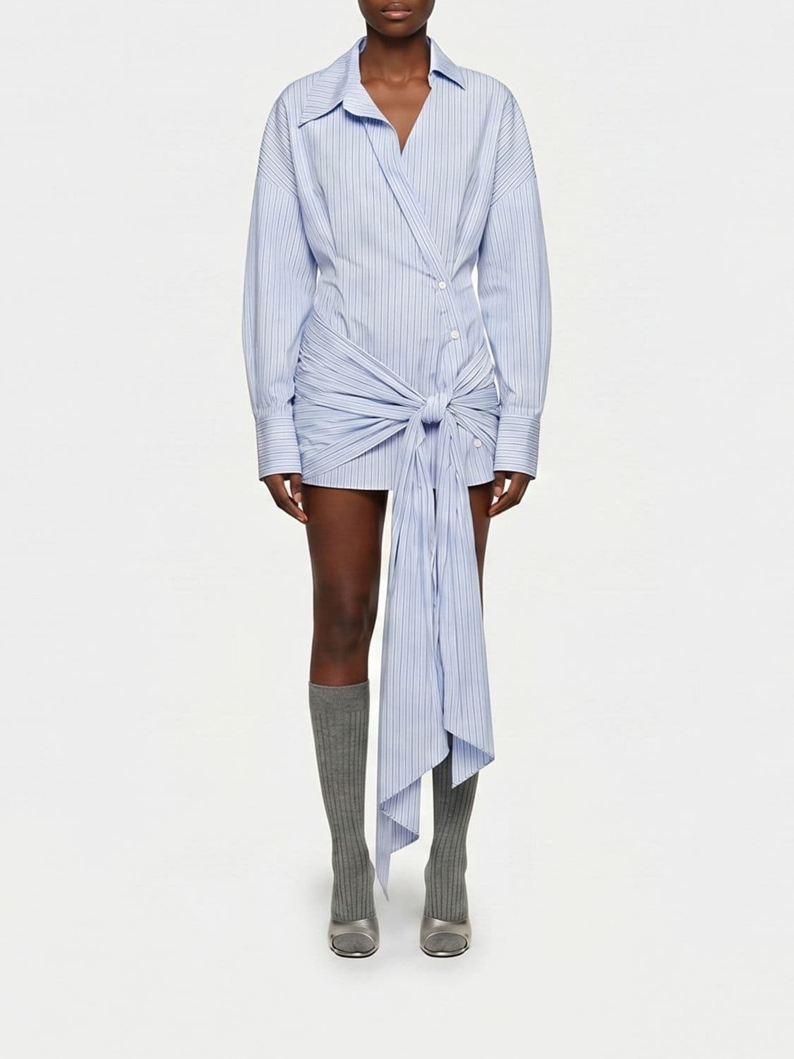 The Attico Dress Woman color Blue