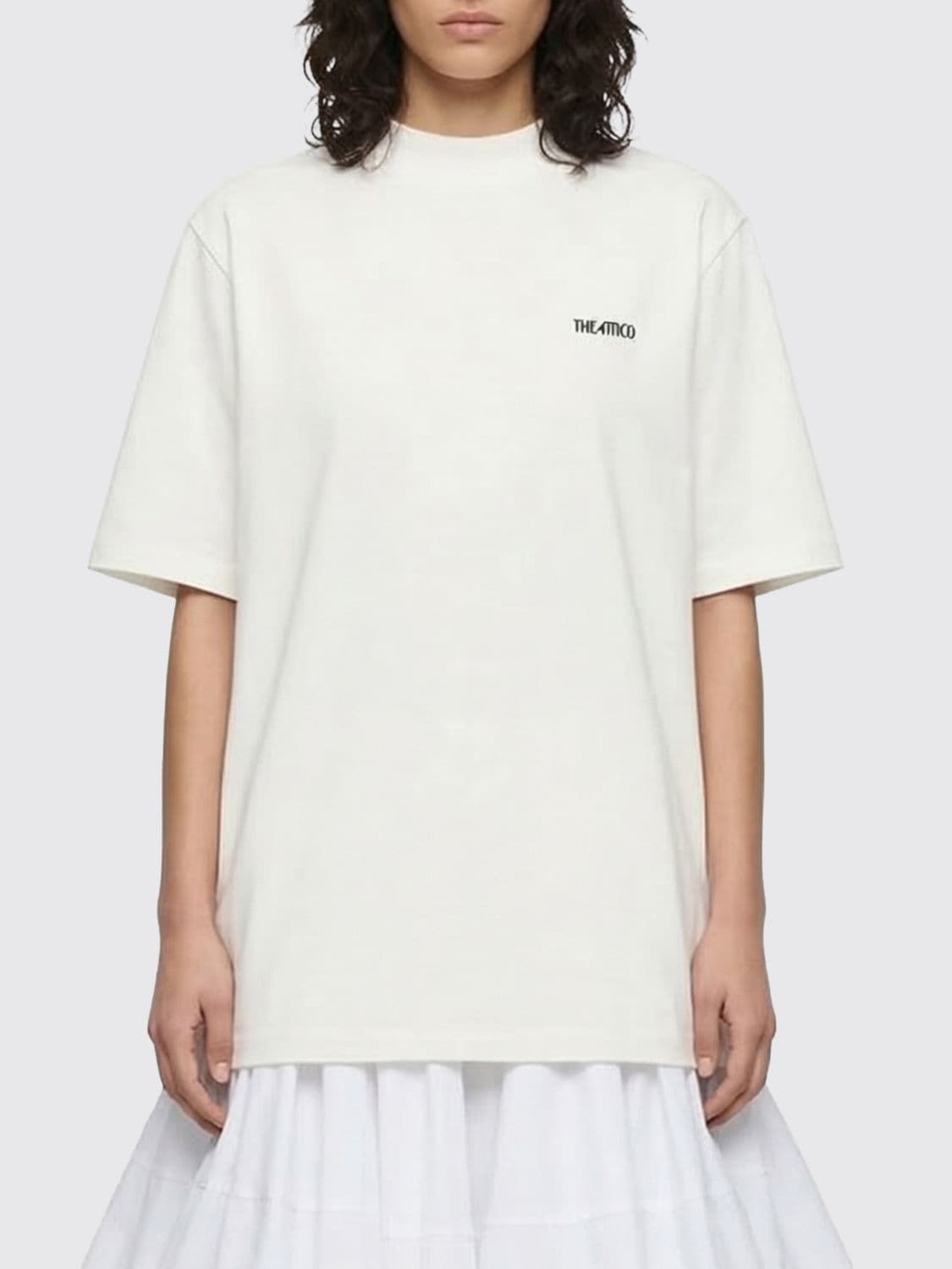 The Attico T-Shirt Woman color White