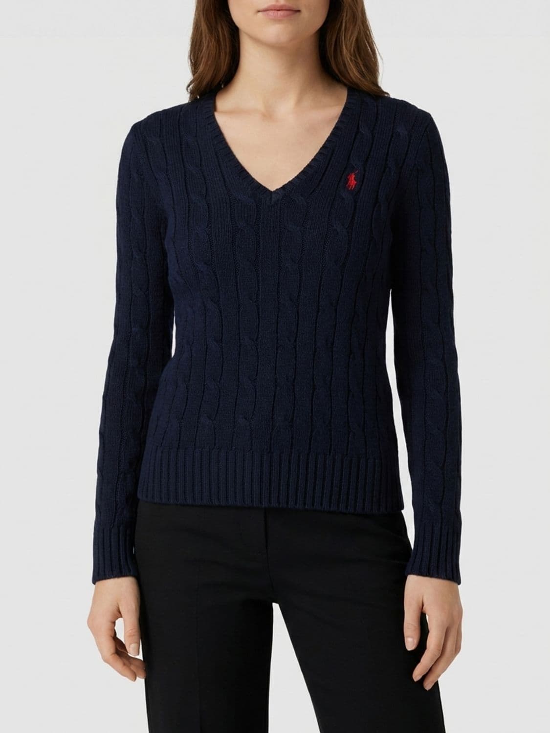 Polo Ralph Lauren Sweater Woman color Navy
