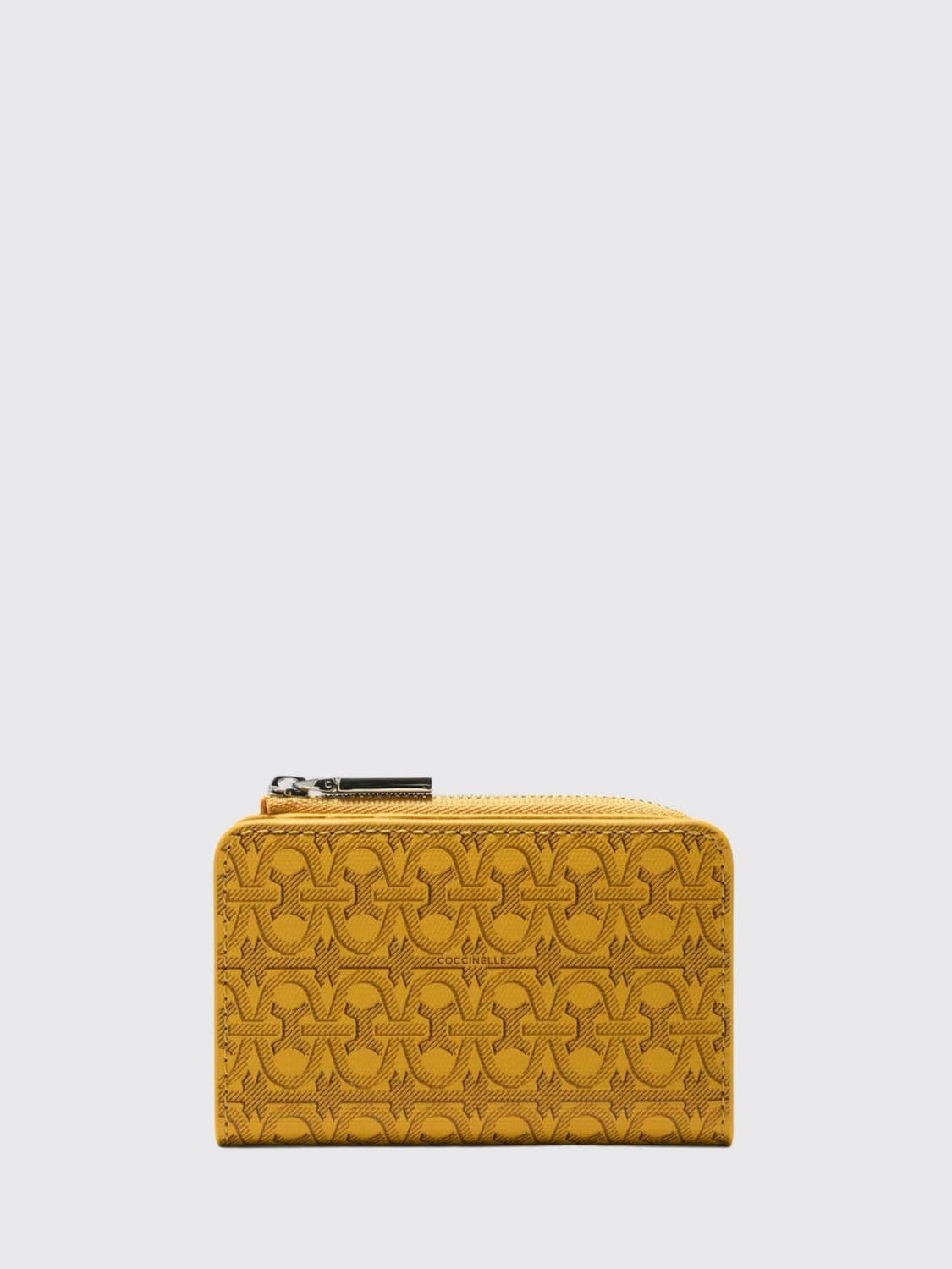 Coccinelle Wallet Woman color Yellow