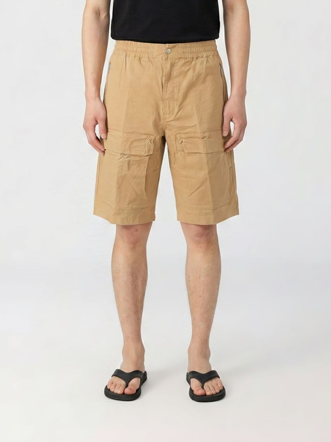 Diesel Shorts Men color Beige