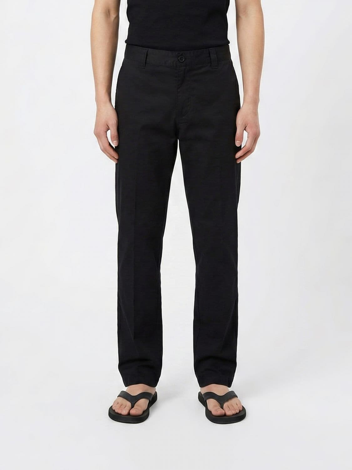 Diesel Pants Men color Black