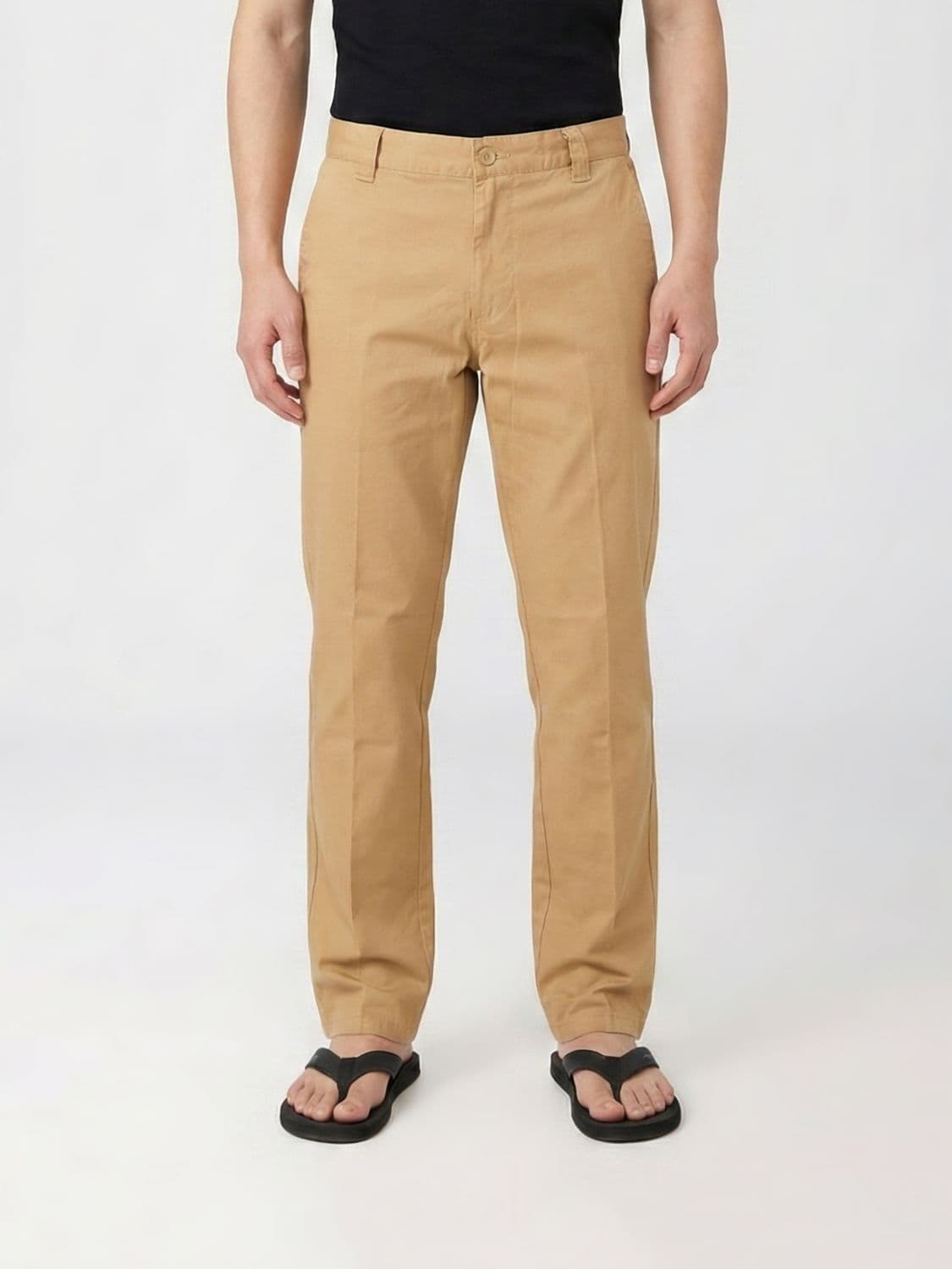 Diesel Pants Men color Beige