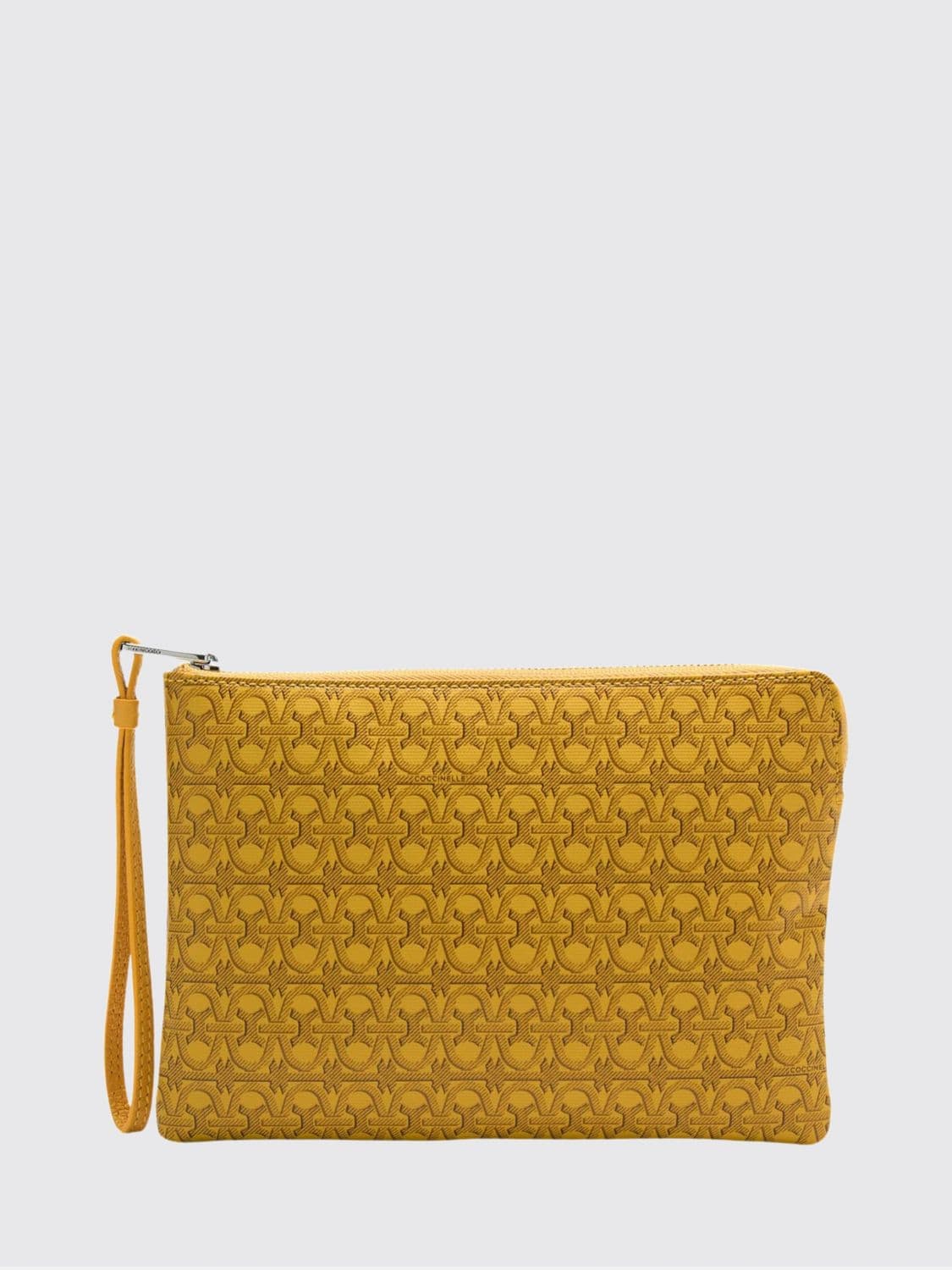 Coccinelle Mini Bag Woman color Mustard