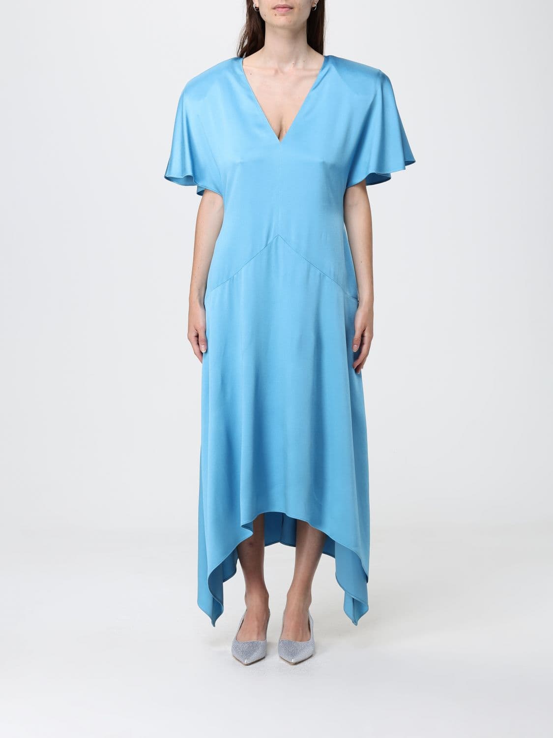 Stella Mccartney Dress Woman color Blue