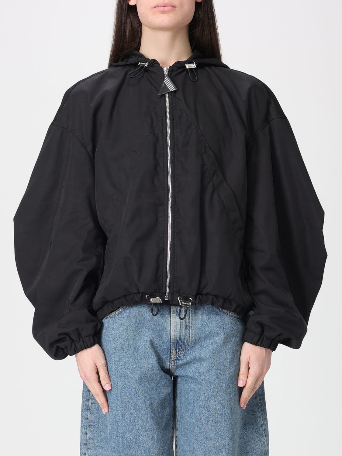The Attico Jacket Woman color Black