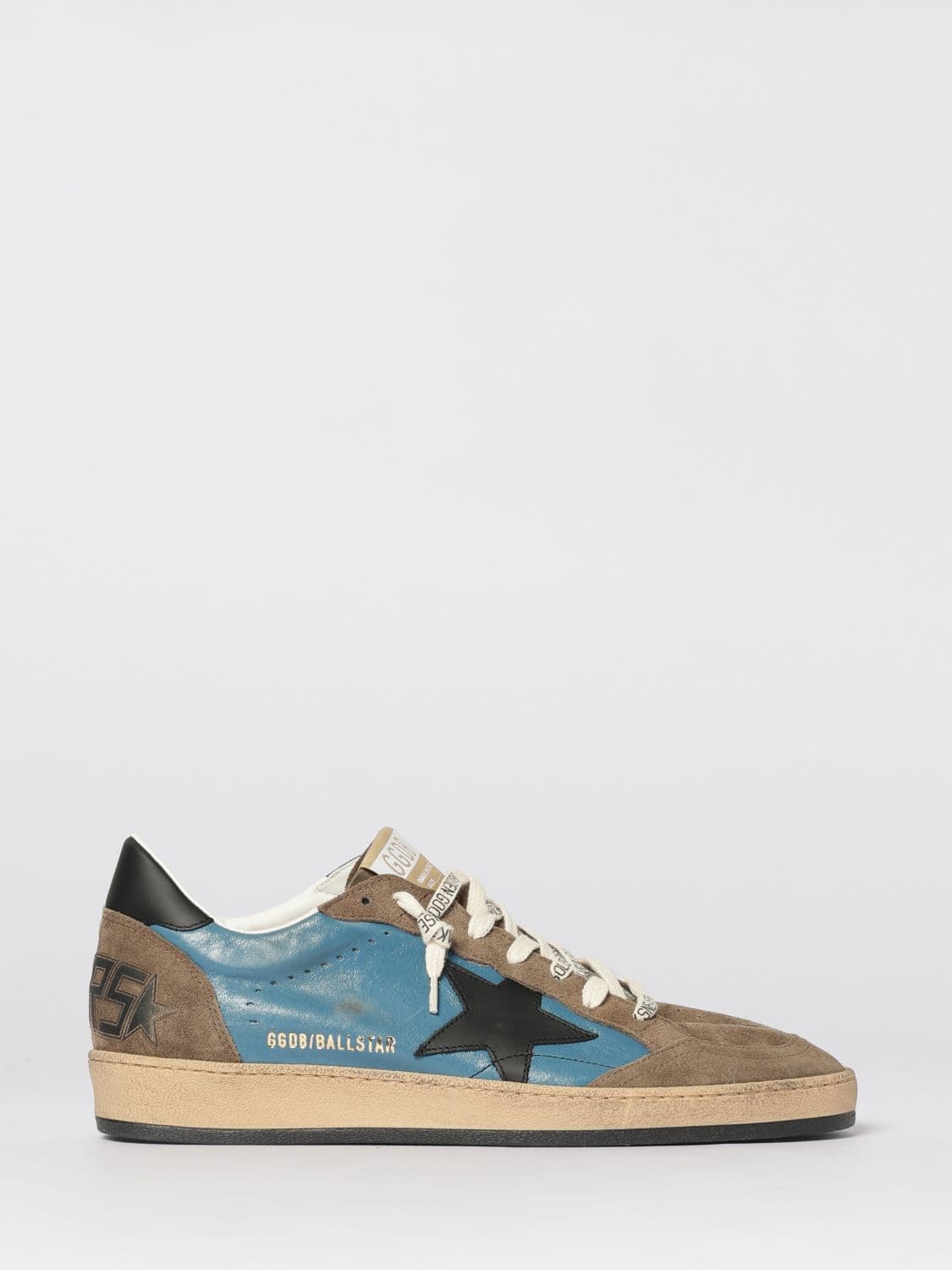 Golden Goose Sneakers Men color Green