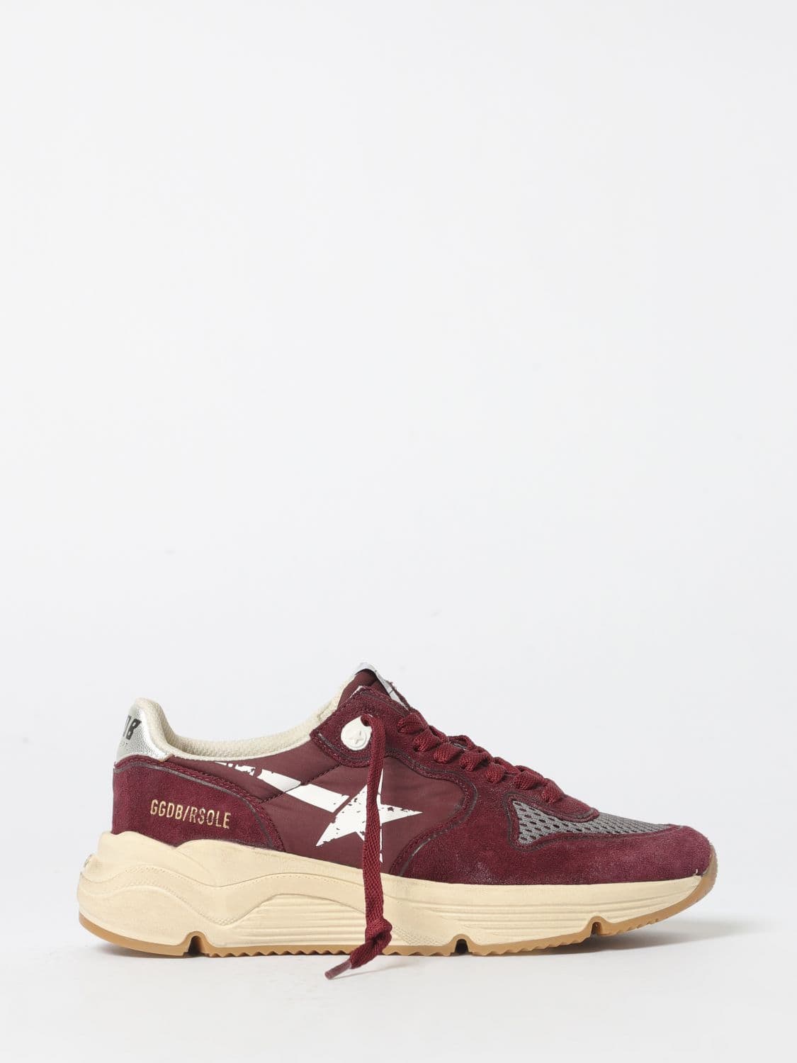 Golden Goose Sneakers Woman color Burgundy