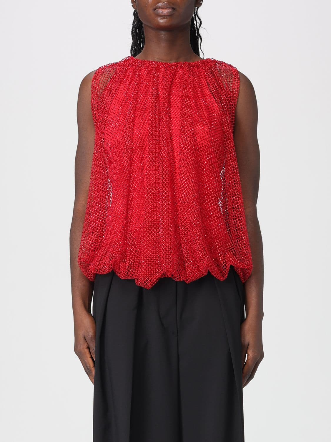 Sportmax Top Woman color Red