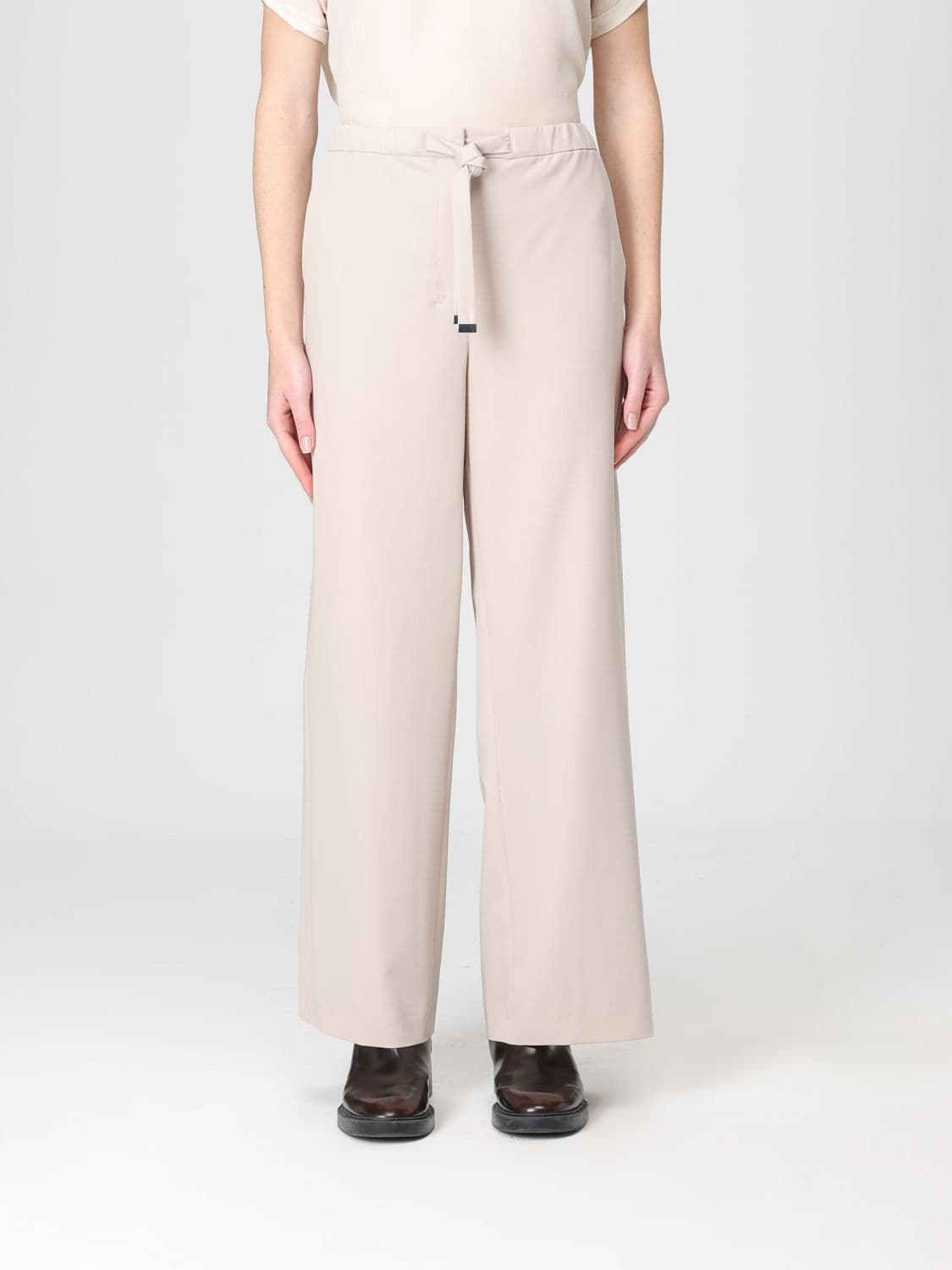 's Max Mara Pants Woman color Cream