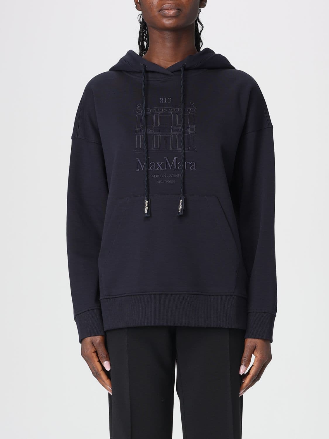 's Max Mara Sweatshirt Woman color Blue · S