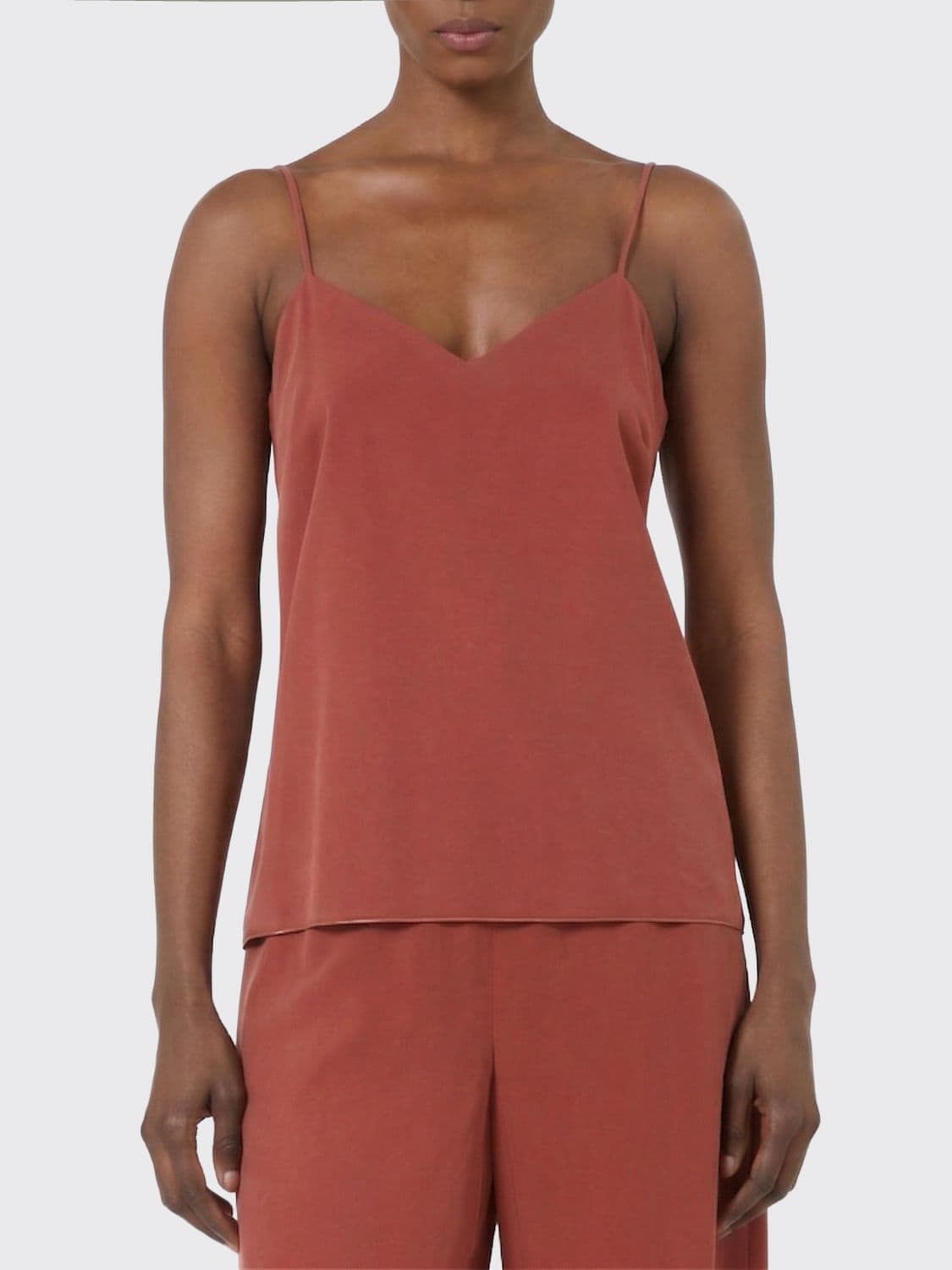 Max Mara Top Woman color Clay Color