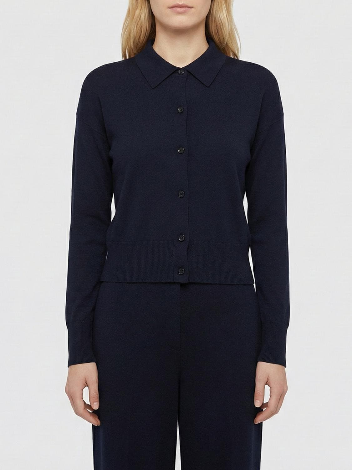 Max Mara Sweater Woman color Blue