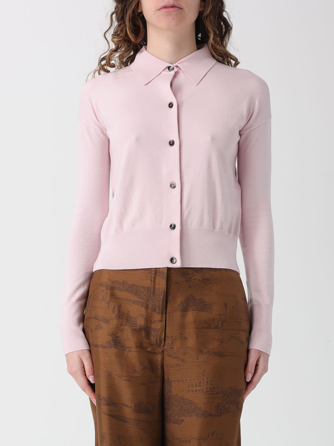 Max Mara Sweater Woman color Pink