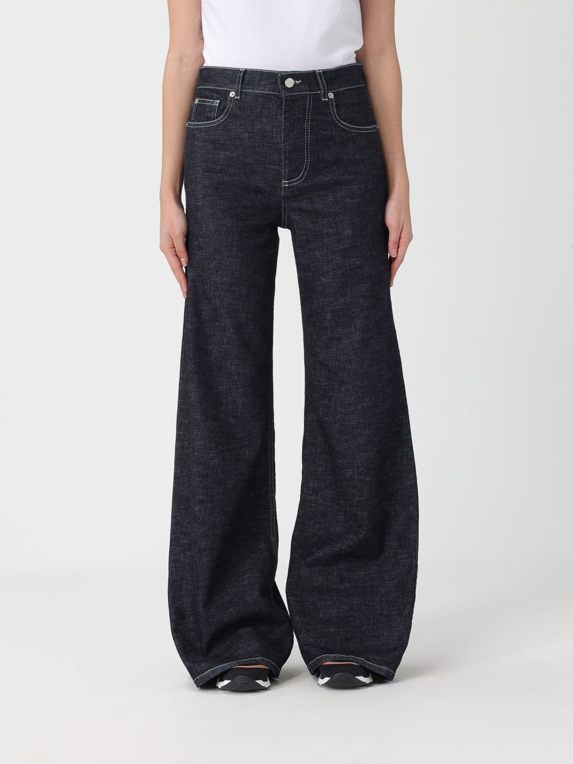 Marni Jeans Woman color Blue